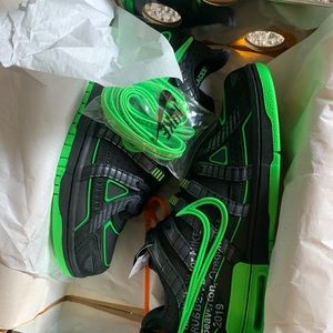 Nike air rubber dunks off white